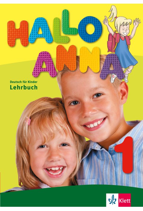 Hallo Anna 1, Lehrbuch mit 2 Audio-CDs