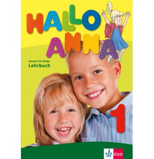 Hallo Anna 1, Lehrbuch mit 2 Audio-CDs