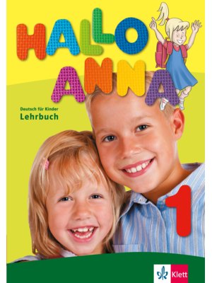 Hallo Anna 1, Lehrbuch mit 2 Audio-CDs