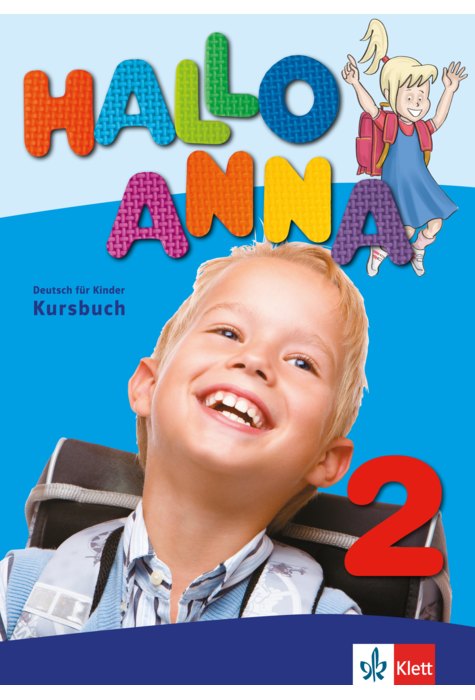 Hallo Anna 2, Lehrbuch mit 2 Audio-CDs