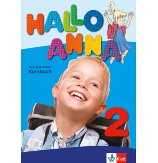 Hallo Anna 2, Lehrbuch mit 2 Audio-CDs