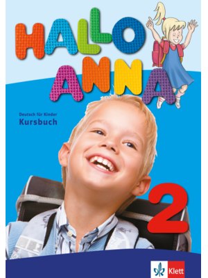 Hallo Anna 2, Lehrbuch mit 2 Audio-CDs