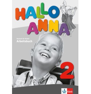 Hallo Anna 2, Arbeitsbuch