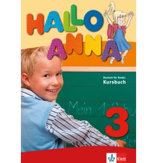 Hallo Anna 3, Lehrbuch mit 2 Audio-CDs