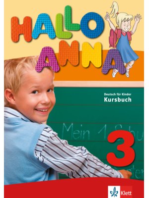 Hallo Anna 3, Lehrbuch mit 2 Audio-CDs