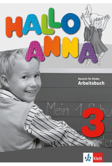 Hallo Anna 3, Arbeitsbuch Hallo Anna 3, Arbeitsbuch