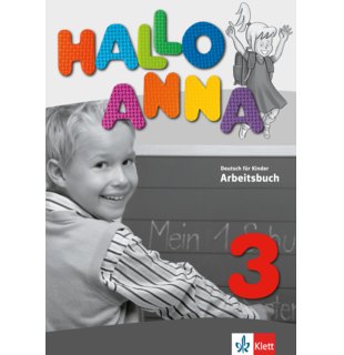 Hallo Anna 3, Arbeitsbuch