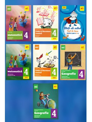 Pachet complet caiete + fișe pentru clasa a IV-a Pachet complet caiete + fișe pentru clasa a IV-a