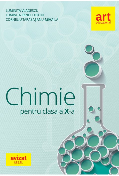 CHIMIE. Clasa a X-a. Culegere de exerciții, probleme, teste, probleme practice