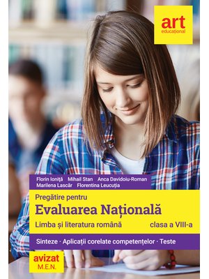 Evaluarea națională 2019. LIMBA ȘI LITERATURA ROMÂNĂ. Evaluarea națională 2019. LIMBA ȘI LITERATURA ROMÂNĂ.