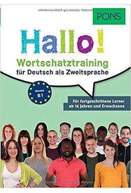 Pons Hallo!, Wortschatztraining Fur Deutsch Als Zweitsprach