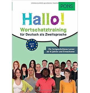 Pons Hallo!, Wortschatztraining Fur Deutsch Als Zweitsprach