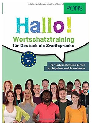 Pons Hallo!, Wortschatztraining Fur Deutsch Als Zweitsprach