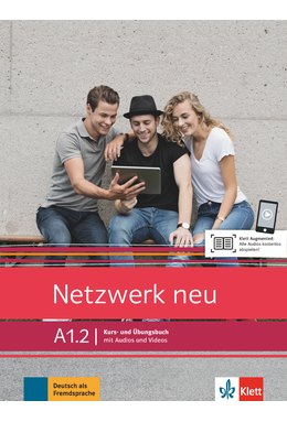 Netzwerk neu A1.2, Kurs- und Übungsbuch mit Audios und Videos