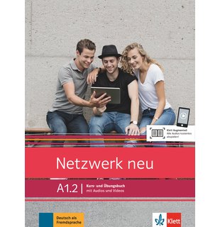 Netzwerk neu A1.2, Kurs- und Übungsbuch mit Audios und Videos