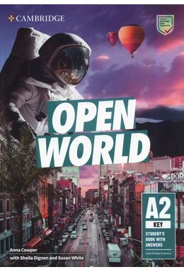 Open World Key, Student's Book with Answers with Online Practice