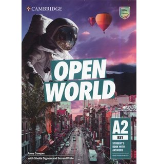 Open World Key, Student's Book with Answers with Online Practice