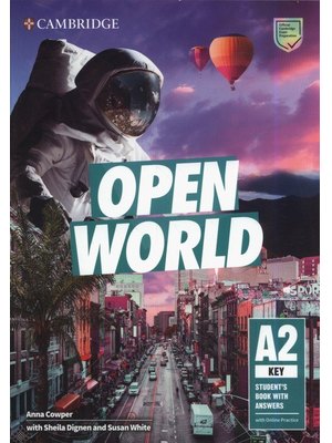 Open World Key, Student's Book with Answers with Online Practice