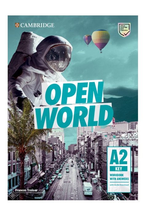 Open World Key, Workbook with Answers with Audio Download