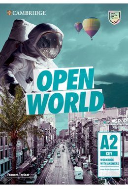 Open World Key, Workbook with Answers with Audio Download