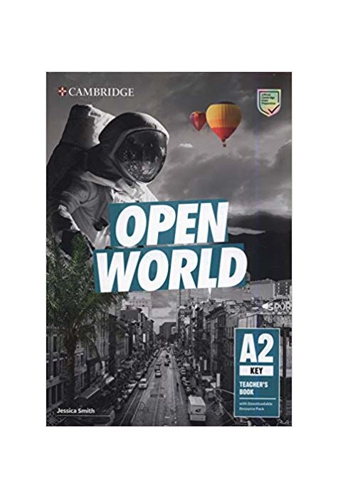 Open World Key, Teacher's Book with Downloadable Resource Pack