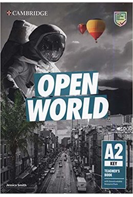 Open World Key, Teacher's Book with Downloadable Resource Pack