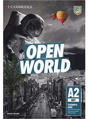 Open World Key, Teacher's Book with Downloadable Resource Pack