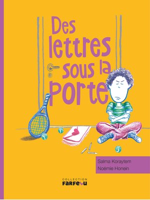 Des lettres sous la porte Des lettres sous la porte