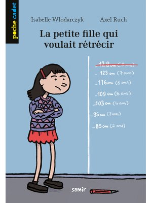 La petite fille qui voulait rétrécir La petite fille qui voulait rétrécir