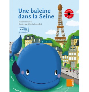 Une baleine dans la Seine + CD audio