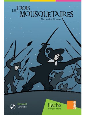 Les Trois Mousquetaires + CD audio