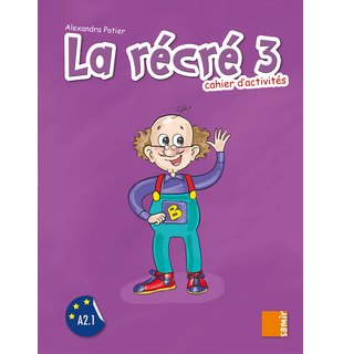 La récré 3, Cahier d'activités