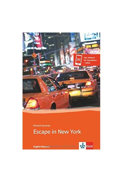 Escape in New York, Reader + Klett Augmented Escape in New York, Reader + Klett Augmented
