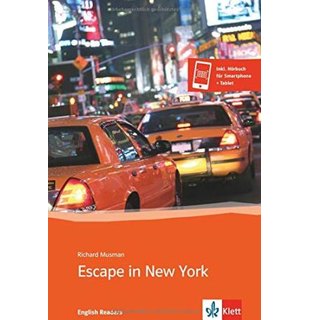 Escape in New York, Reader + Klett Augmented