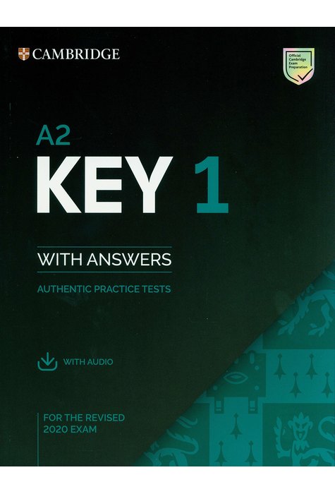 A2 Key 1, Student's Book with Answers with Audio