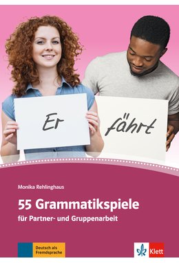 55 Grammatikspiele für Partner- und Gruppenarbeit, Kopiervorlagen