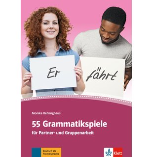 55 Grammatikspiele für Partner- und Gruppenarbeit, Kopiervorlagen