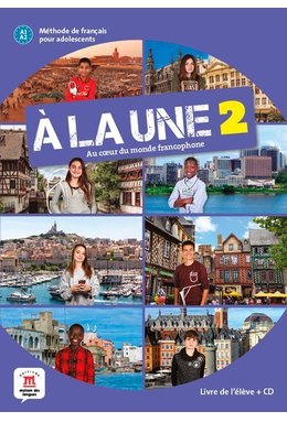 À la une 2, Livre de l’élève A1-A2 + CD audio