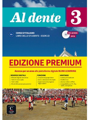 Al Dente 3 Libro dello studente +CD+DVD Al Dente 3 Libro dello studente +CD+DVD