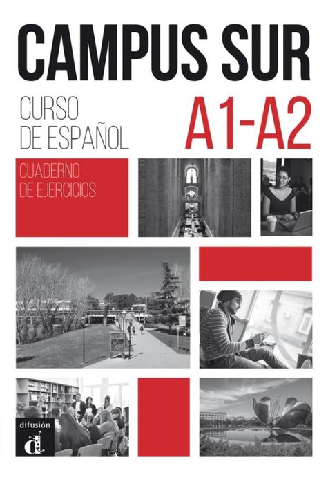 Campus Sur A1-A2, Cuaderno de ejercicios