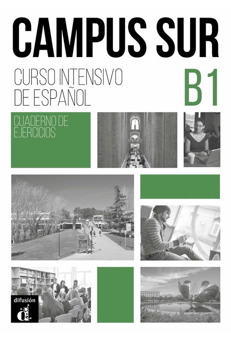 Campus Sur B1, Cuaderno de ejercicios