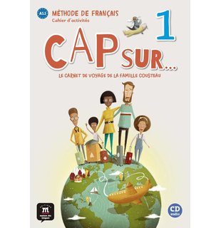 Cap sur… 1, Cahier d’activités A1.1 + CD