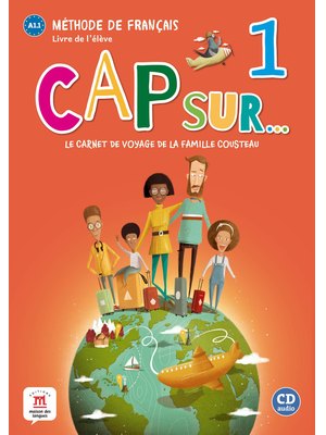 Cap sur… 1, Livre de l’élève A1.1 + CD