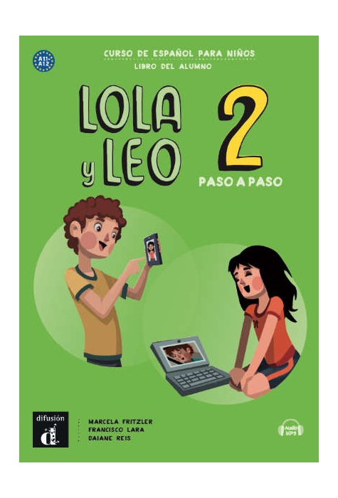 Lola y Leo paso a paso 2, Libro del alumno + Audio descargable