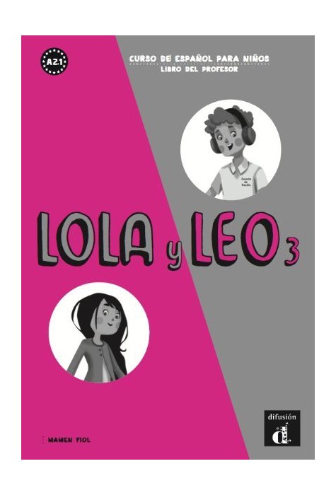 Lola y Leo 3, Libro del profesor