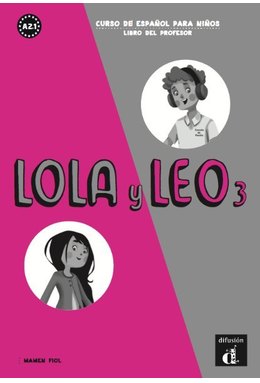 Lola y Leo 3, Libro del profesor