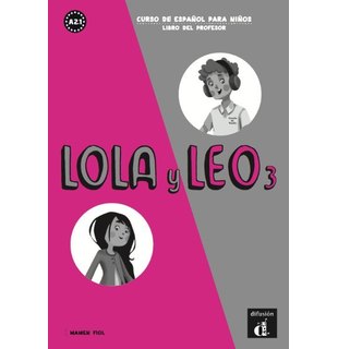 Lola y Leo 3, Libro del profesor