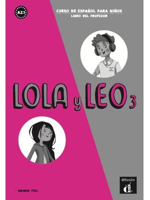 Lola y Leo 3, Libro del profesor