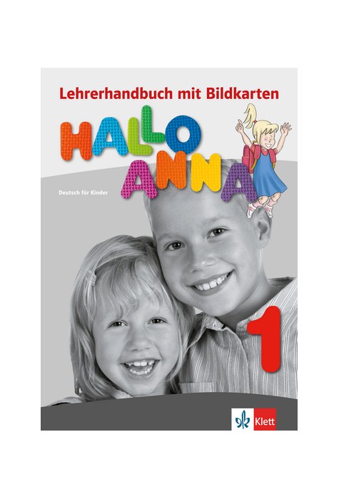 Hallo Anna 1, Lehrerhandbuch mit Bildkarten und Kopiervorlagen + CD-ROM