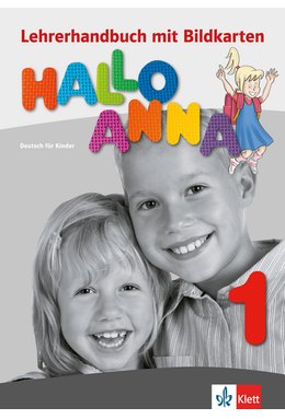 Hallo Anna 1, Lehrerhandbuch mit Bildkarten und Kopiervorlagen + CD-ROM